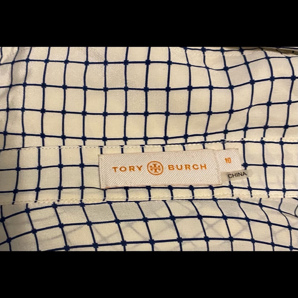 Tory Burch long sleeve blouse..